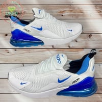 Nike Air Max 270 - White/Blue