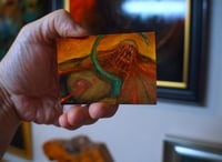 Image 3 of Magnetic Muzzle - oil painted artist proof, Sorcery: Contested Realm