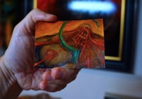 Image 4 of Magnetic Muzzle - oil painted artist proof, Sorcery: Contested Realm