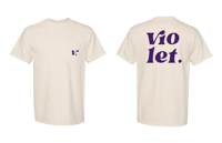 Classic Pocket Tee - Cream