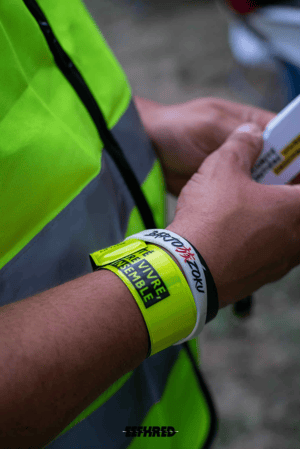 Image of [STUFF] BRACELET SILICONE