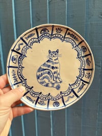 All About the Cat plate