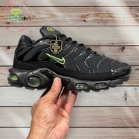 Nike Air Max TN - Black/Green