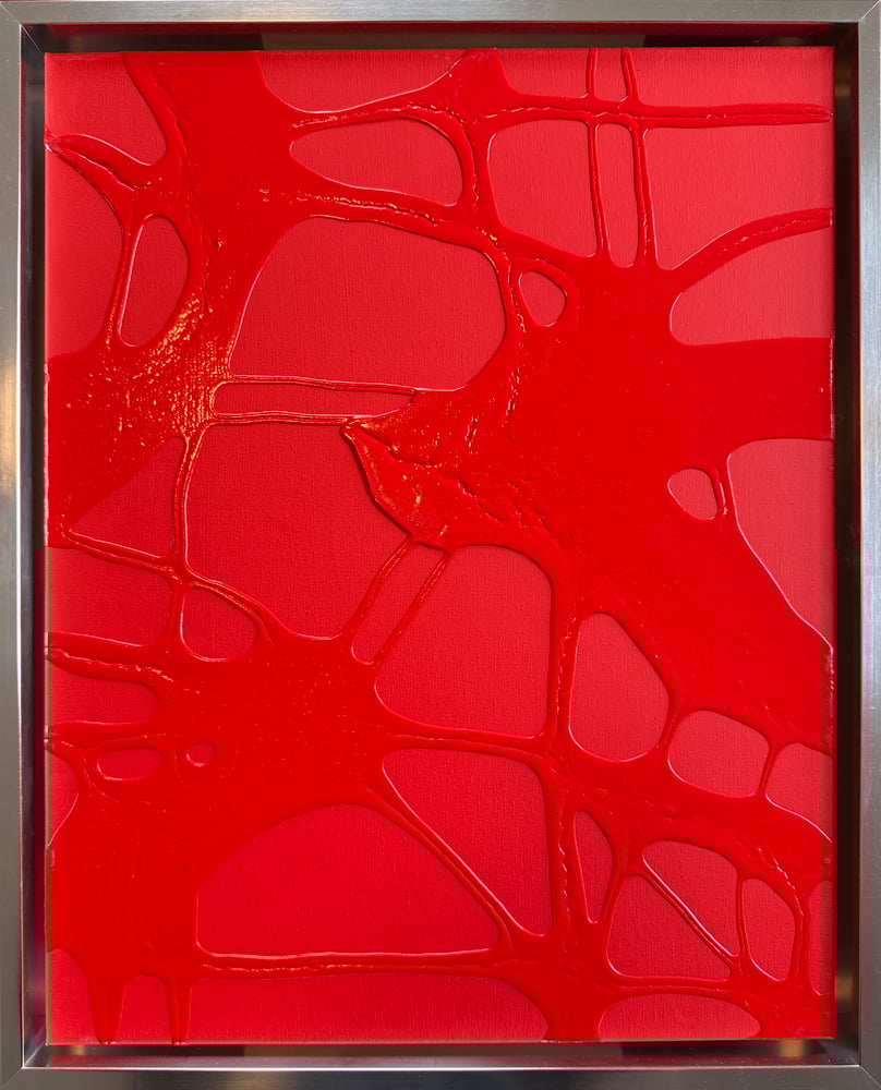 Image of Lindsey Nobel | LIQUID LINE RED