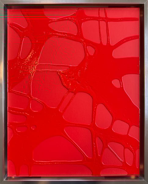 Image of Lindsey Nobel | LIQUID LINE RED