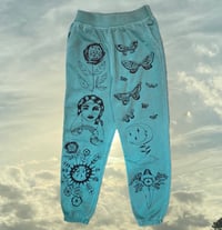 "Onwards" sweatpants Medium