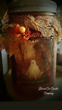 New Ghost Candle #1