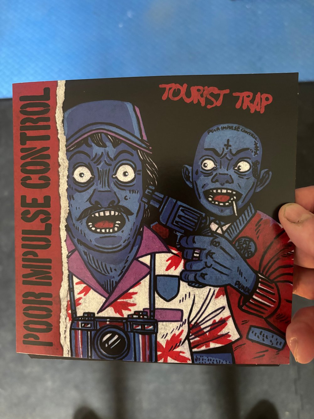 Poor Impulse Control - Tourist Trap 7"