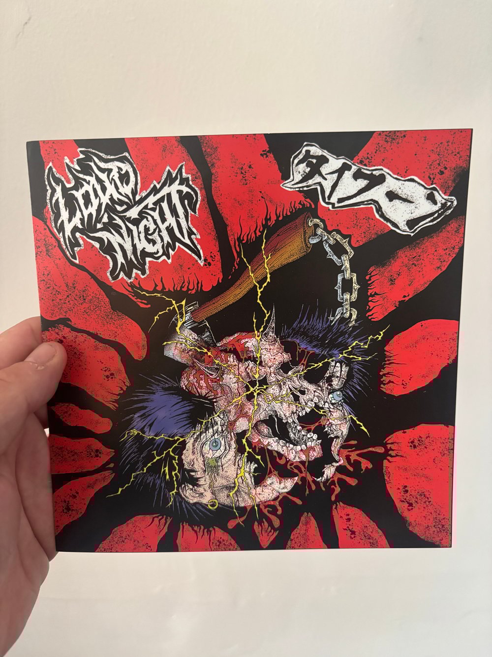 Loud Night/Taifon - Split 7"