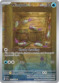 Wimpod - 191/182 - SV04: Paradox Rift (PAR) - Near Mint
