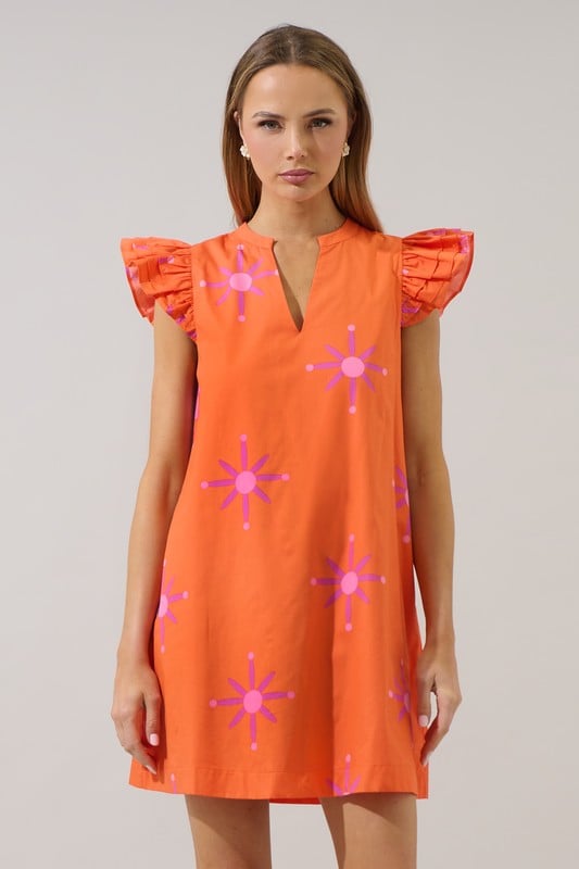 Image of STARBURST DRESS