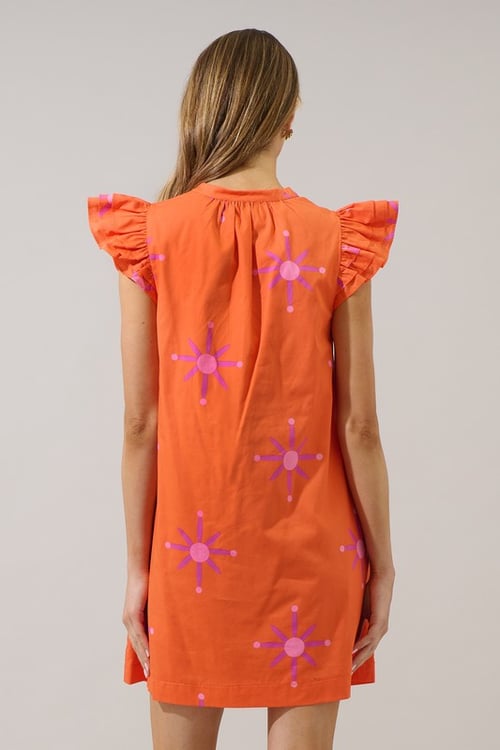 Image of STARBURST DRESS