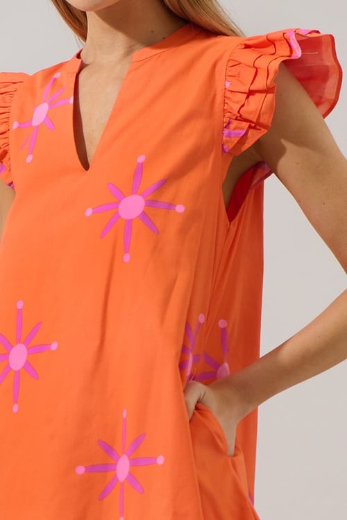 Image of STARBURST DRESS