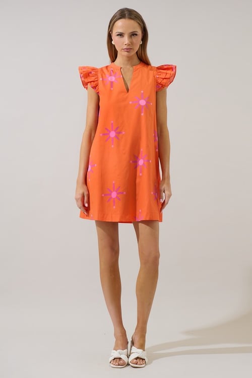 Image of STARBURST DRESS