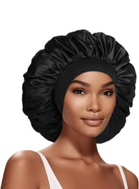 Image 1 of Satin Hair Bonnet