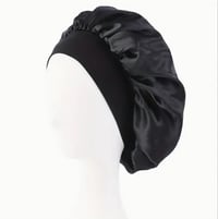 Image 3 of Satin Hair Bonnet