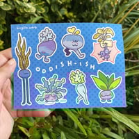 Image 1 of Oddish-ish Sticker Sheets
