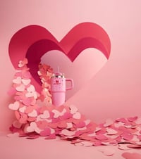 Image 4 of Stanley™️ 20 Oz. Valentine’s Day Quencher | Sweet Hearts