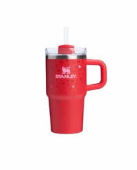 Image 1 of Stanley™️ 20 Oz. Valentine's Day Quencher | Ruby Hearts