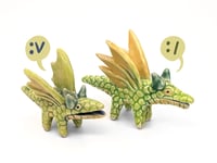 Image 1 of Carved Dragons