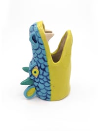 Image 1 of Dragon Bud Vase