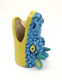 Image 2 of Dragon Bud Vase