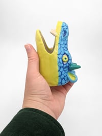 Image 3 of Dragon Bud Vase