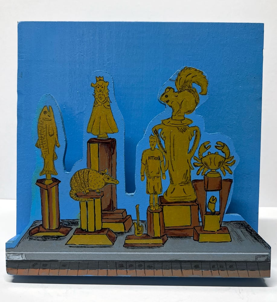 Image of Hot mulligan covers jimmy eat world