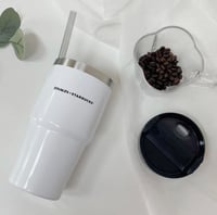 Image 3 of STANLEY™️ + STARBUCKS 20 Oz. Limited Edition Tumbler | White