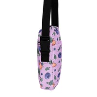Image 2 of Blueberry & Rosemary - All-Over Print Utility Crossbody Bag