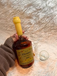 Image 6 of Henny Bottle Bong 10"