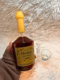 Image 5 of Henny Bottle Bong 10"