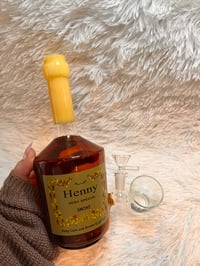 Image 10 of Henny Bottle Bong 10"