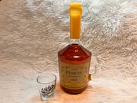Image 7 of Henny Bottle Bong 10"
