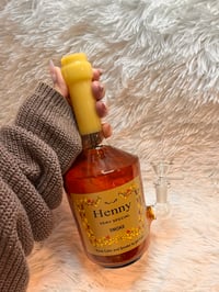 Image 13 of Henny Bottle Bong 10"