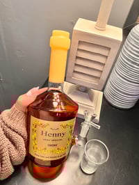 Image 9 of Henny Bottle Bong 10"