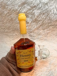 Image 14 of Henny Bottle Bong 10"