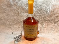 Image 16 of Henny Bottle Bong 10"
