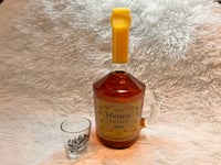 Image 19 of Henny Bottle Bong 10"