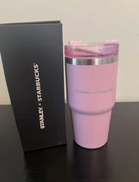 Image 3 of STANLEY™️ + STARBUCKS 20 Oz. Limited Edition Tumbler | Pink