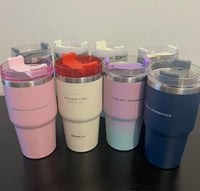 Image 4 of STANLEY™️ + STARBUCKS 20 Oz. Limited Edition Tumbler | Pink