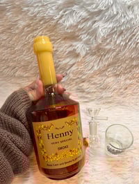 Image 20 of Henny Bottle Bong 10"