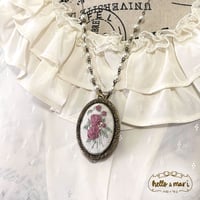 Country Roses - Dusty Rose Mauve