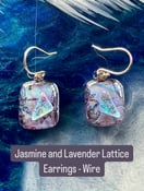 Image of Jasmine and Lavender Lattice