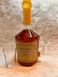 Image 22 of Henny Bottle Bong 10"