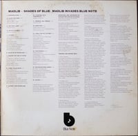 Image 3 of Madlib, Shades of Blue on Blue Note Records