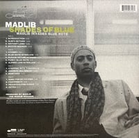Image 2 of Madlib, Shades of Blue on Blue Note Records