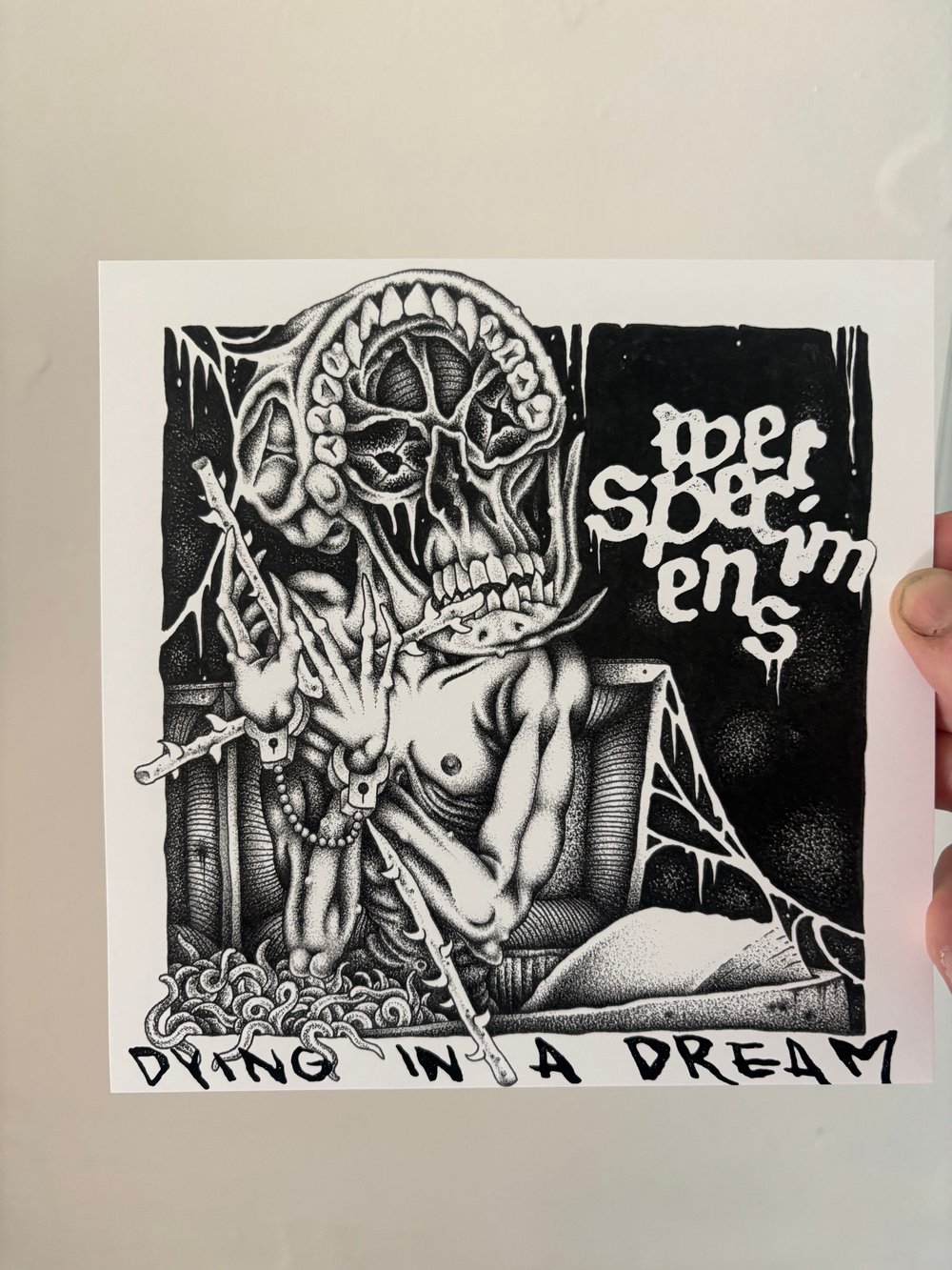 Wet Specimens - Dying In a Dream 7"