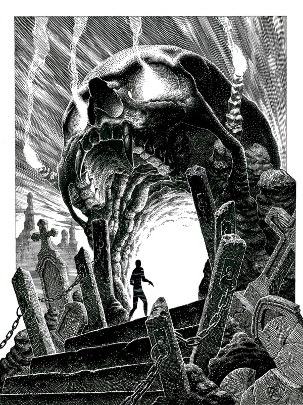 Image of Gateway of No Return (Print)