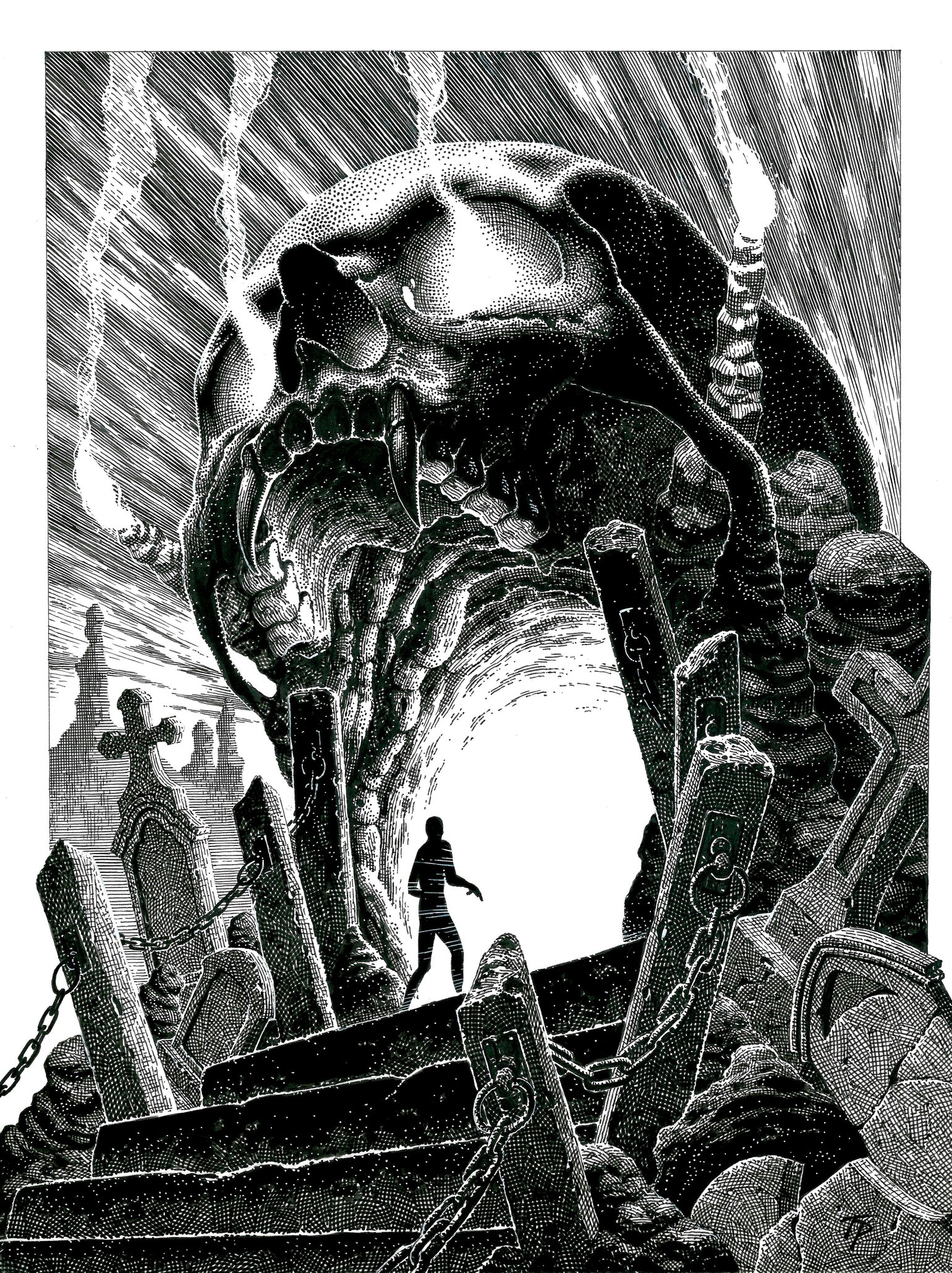 Image of Gateway of No Return (Print)